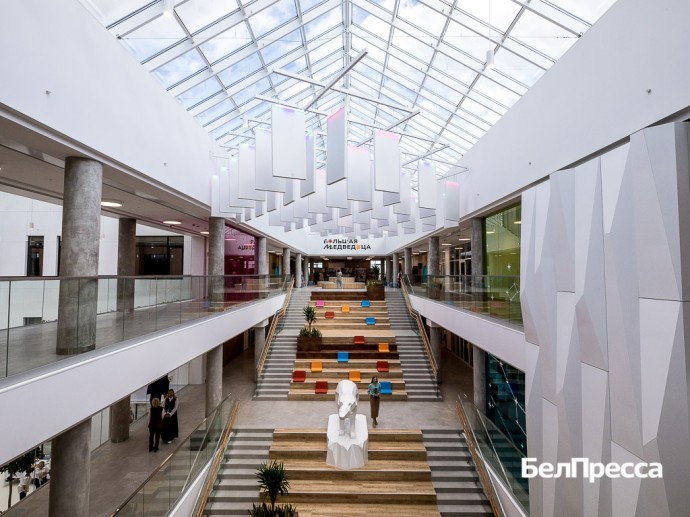 Под Белгородом открыли школу полного дня «Большая медведица» Под Белгородом открыли школу полного дня «Большая медведица»