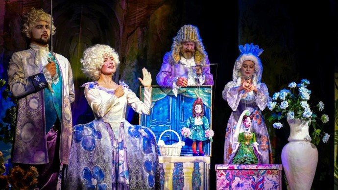 Тульский кукольный театр открыл свой 89-й сезон Тульский кукольный театр открыл свой 89-й сезон