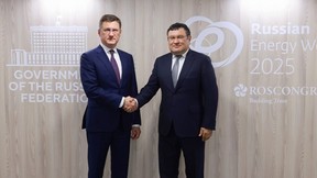 Александр Новак: Важнейшая сфера взаимодействия между Россией и Узбекистаном – энергетика