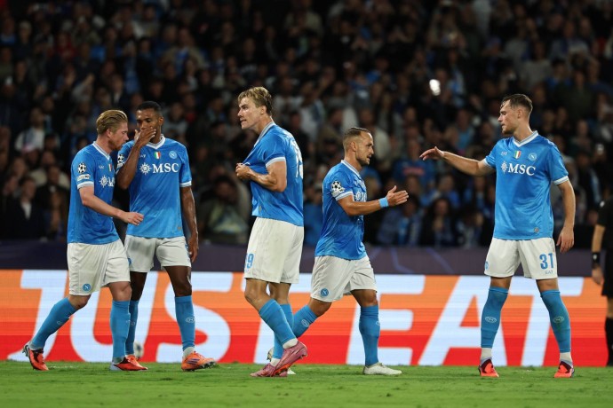 Де Брёйне высказался о победе «Наполи» над «Спортингом» в Лиге чемпионов Де Брёйне высказался о победе «Наполи» над «Спортингом» в Лиге чемпионов