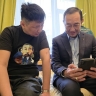 Айсен Николаев навестил якутских бойцов в санатории «Бэс Чагда»