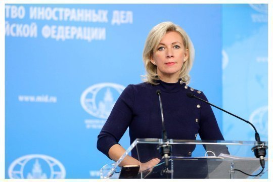 Захарова назвала убийство генерала Москалика терактом