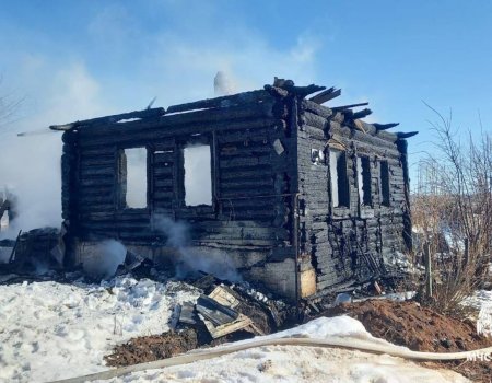 При пожаре в Башкирии погиб 55-летний мужчина