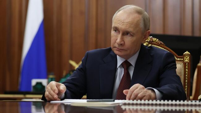 Путин разрешил признавать организацию экстремистской за действия основателя