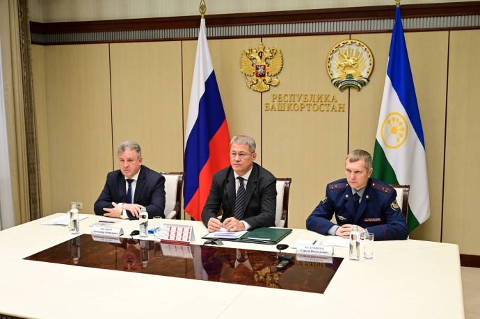 В Башкирии представили начальника республиканского УФСИН