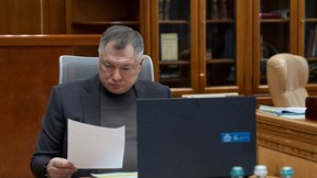 Марат Хуснуллин провёл заседание наблюдательного совета Фонда развития территорий