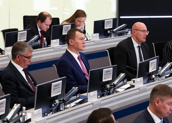 Дмитрий Чернышенко отметил успехи Башкирии в вовлечении людей в спорт