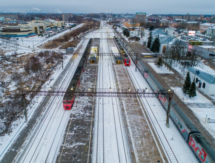 Новгородская железная дорога готова к зиме