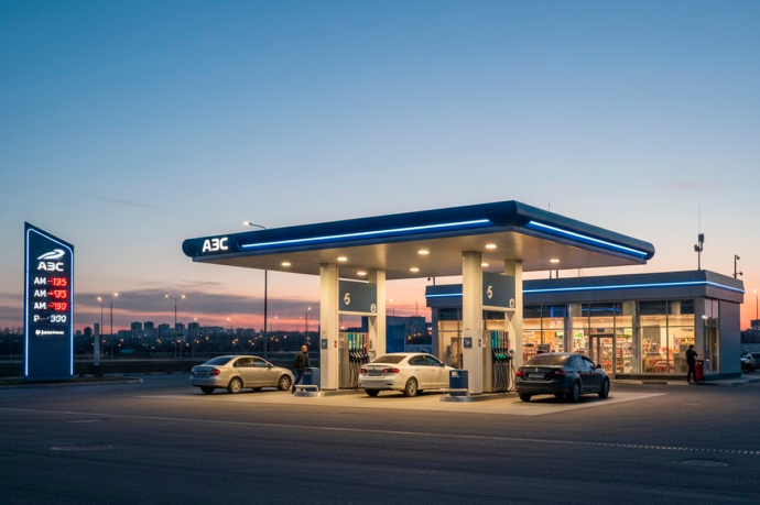 Российский автогигант назвал предпочтительный вид топлива для своих машин Российский автогигант назвал предпочтительный вид топлива для своих машин