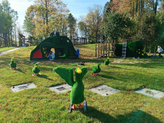 В Ярославской области преобразился парк Леса в поселке Пречистое