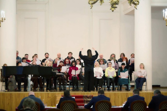 В Туле стартовал международный конкурс хоровых дирижеров имени Михайловского