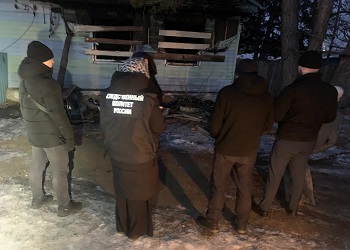 По факту убийства с поджогом дома в Приамурье возбуждено уголовное дело