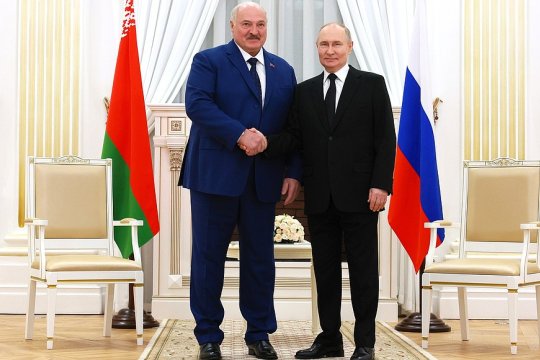 В Волгограде состоялась встреча Путина и Лукашенко