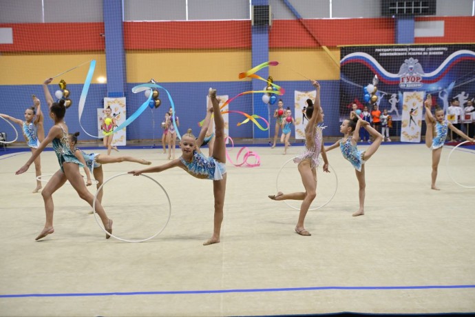 Более 500 гимнасток из 23 регионов России выступят на всероссийских соревнованиях в Ярославле