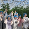 Новгородские школьники провели агрокласс в теплицах «Трубичино»...