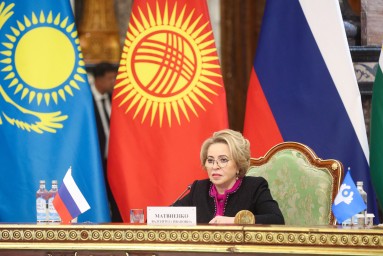 Матвиенко переизбрана главой Совета МПА СНГ