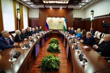 Радий Хабиров рассказал о важной встрече