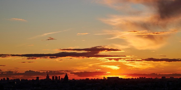 На подлете к Москве сбит еще один БПЛА — Собянин На подлете к Москве сбит еще один БПЛА — Собянин