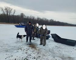 У рыбаков изъяли больше километра сетей