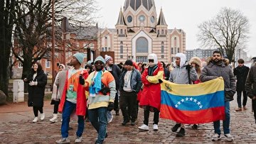 Иностранная молодежь поедет в путешествие по России Иностранная молодежь поедет в путешествие по России