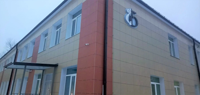 В Чудовском округе завершили капитальный ремонт гимназии «Логос»
