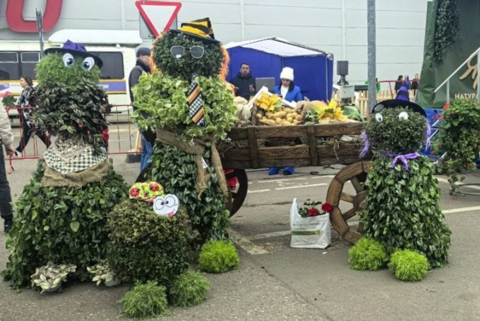 В «ЯрМарке Ярославских предместий» принимают участие 116 производителей из всех округов региона