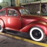 В Иркутской области выставили на продажу редкий немецкий автомобиль 1939 года выпуска