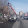 На выходных в Кирове ветер снес деревья на четырех улицах
