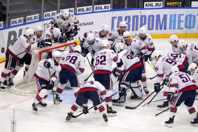 Гришин прокомментировал победу «Нефтехимика» над «Барысом» Гришин прокомментировал победу «Нефтехимика» над «Барысом»