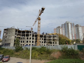 В Кирове идет строительство нового здания областной прокуратуры