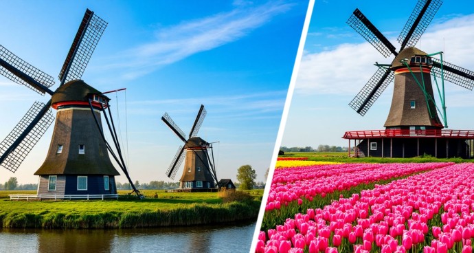 Найдена замена Амстердаму: назван чудесный голландский городок с каналами и почти без туристов