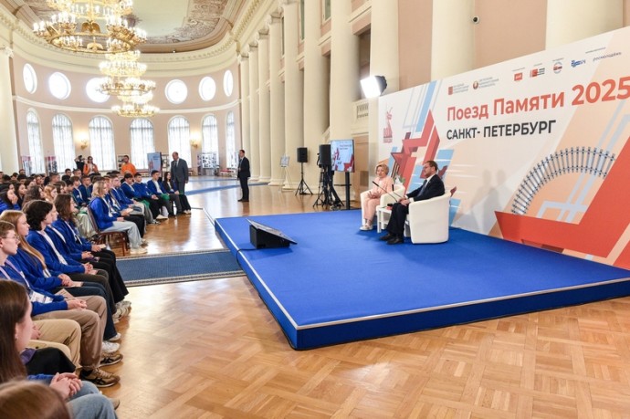 Матвиенко: «Поезд памяти» должен предотвратить историческую амнезию
