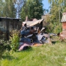 В Ярославской области сгорело несколько строений из-за удара молнии
