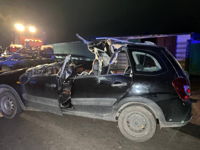 Смертельное ДТП в Пензенской области: машине срезало крышу тракторным плугом