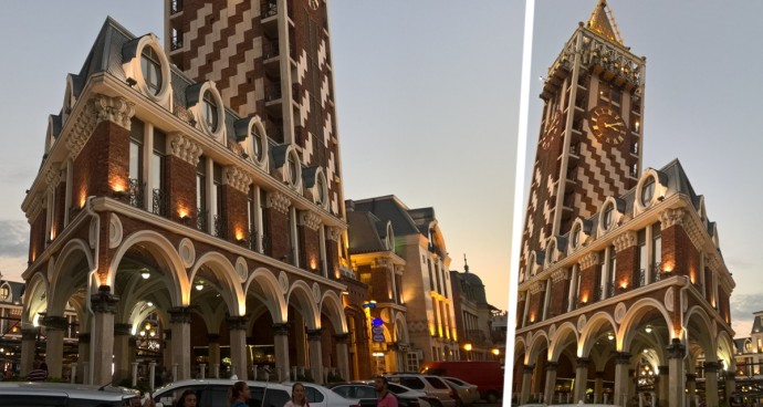 Прогулка по Батуми: Площадь Пьяцца – итальянский шарм и грузинское гостеприимство в самом сердце Батуми