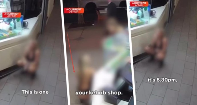 Золотой дождь в кебабной: туристка помочилась прямо у прилавка, шокировав окружающих Золотой дождь в кебабной: туристка помочилась прямо у прилавка, шокировав окружающих