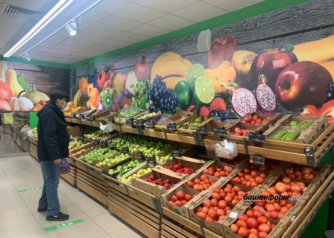 В Башкирии назвали, что подешевело и подорожало больше всего