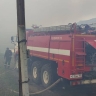 В Башкирии сообщили о крупном пожаре