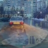 В Пензе ушла под воду улица Терновского