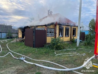 Женщина погибла при пожаре в Красногвардейском районе