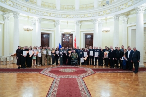 Памятные медали СК России вручены организаторам и участникам Всероссийской акции «Дни белых журавлей»