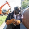 Надежное тепло для жителей Московского района: энергетики приступили к обновлению крупной районной тепломагистрали