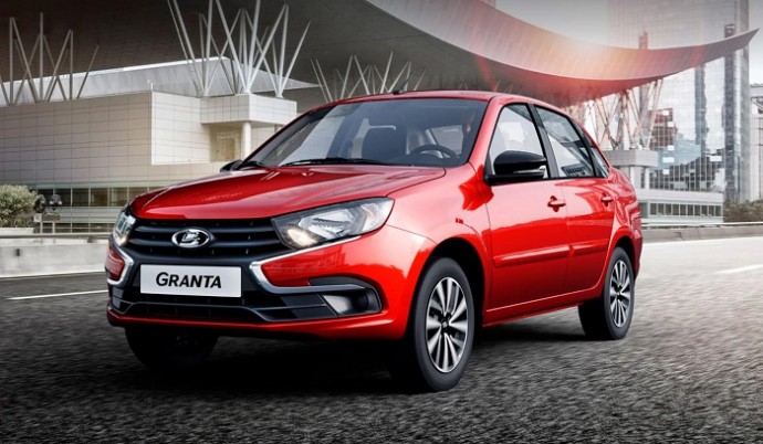 «АвтоВАЗ» сообщил о начале продаж Lada Granta в обновлённых комплектациях