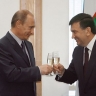 «По праву пользуетесь авторитетом»: Путин поздравил Мирзиёева с 67-летием