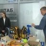 В Туле школьникам вручили рюкзаки в рамках акции «Собери ребёнка в школу»