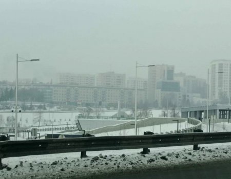 В Башкирии в ближайшие три дня будет идти мокрый снег