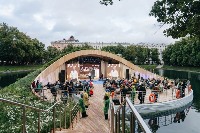 Постановки «Театрального бульвара» на Патриарших пройдут в уникальном формате