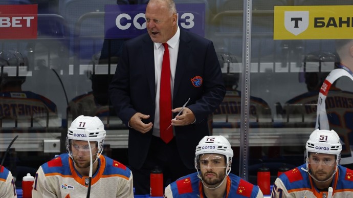 "Я удивлён". Тренер "Шанхай Дрэгонс" Галлан высказался о России и уровне КХЛ