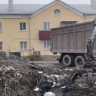 В Сеймском округе Курска вывезли 35 кубометров мусора с общественной территории