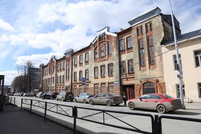 Зданию на ул. Пермской, 45 вернут исторический вид